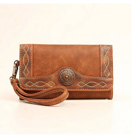 WALLET BLAZIN ROXX IVY CLUTCH STICHED EDGE