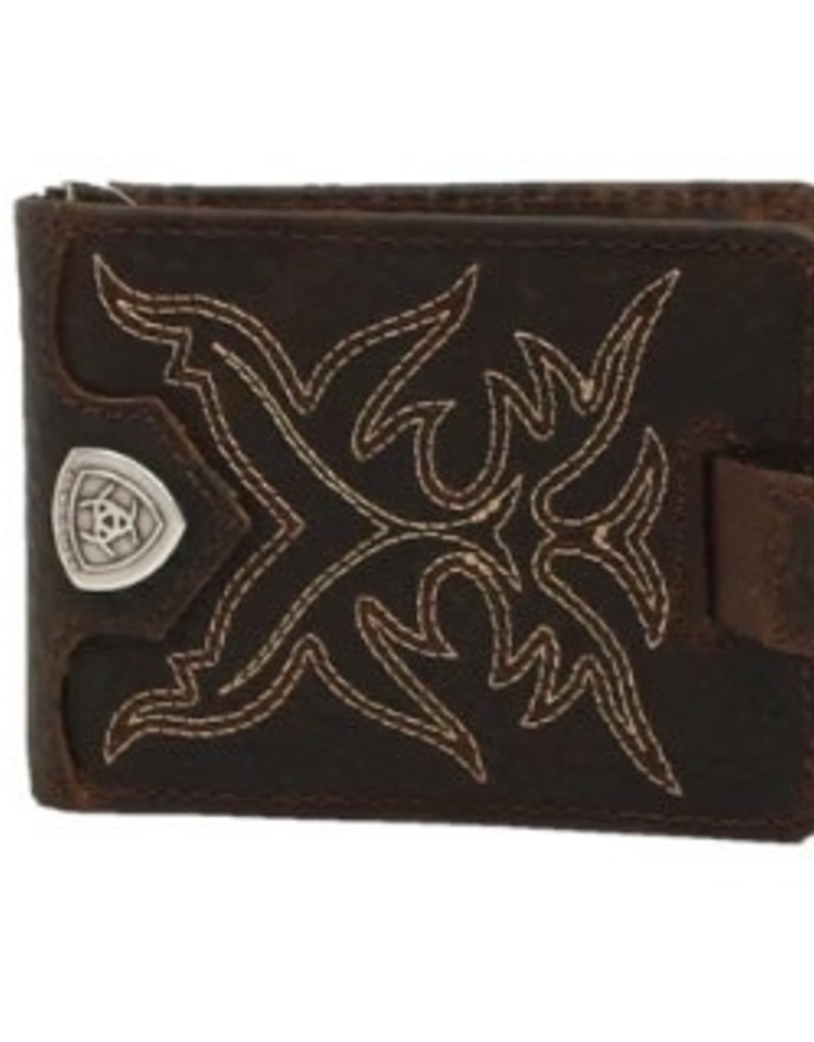 ARIAT WALLET ARIAT BIFOLD BOOT STITCH