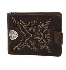 ARIAT WALLET ARIAT BIFOLD BOOT STITCH