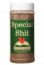 SHIT SPICES SEASONING SPECIAL SHIT