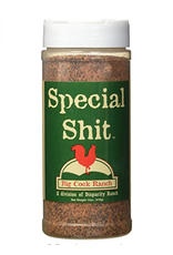 SHIT SPICES SEASONING SPECIAL SHIT