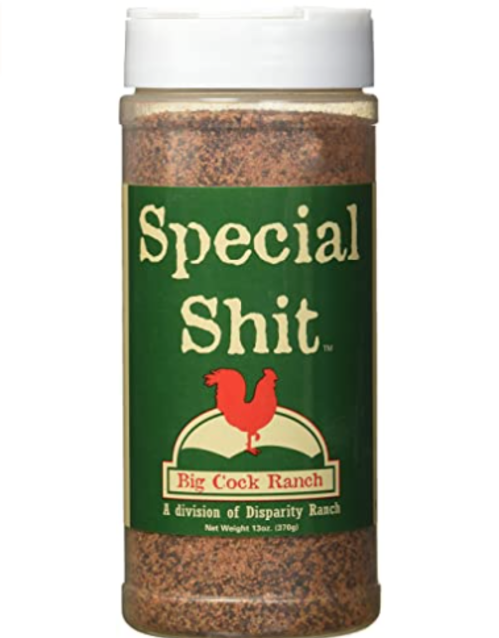 SHIT SPICES SEASONING SPECIAL SHIT