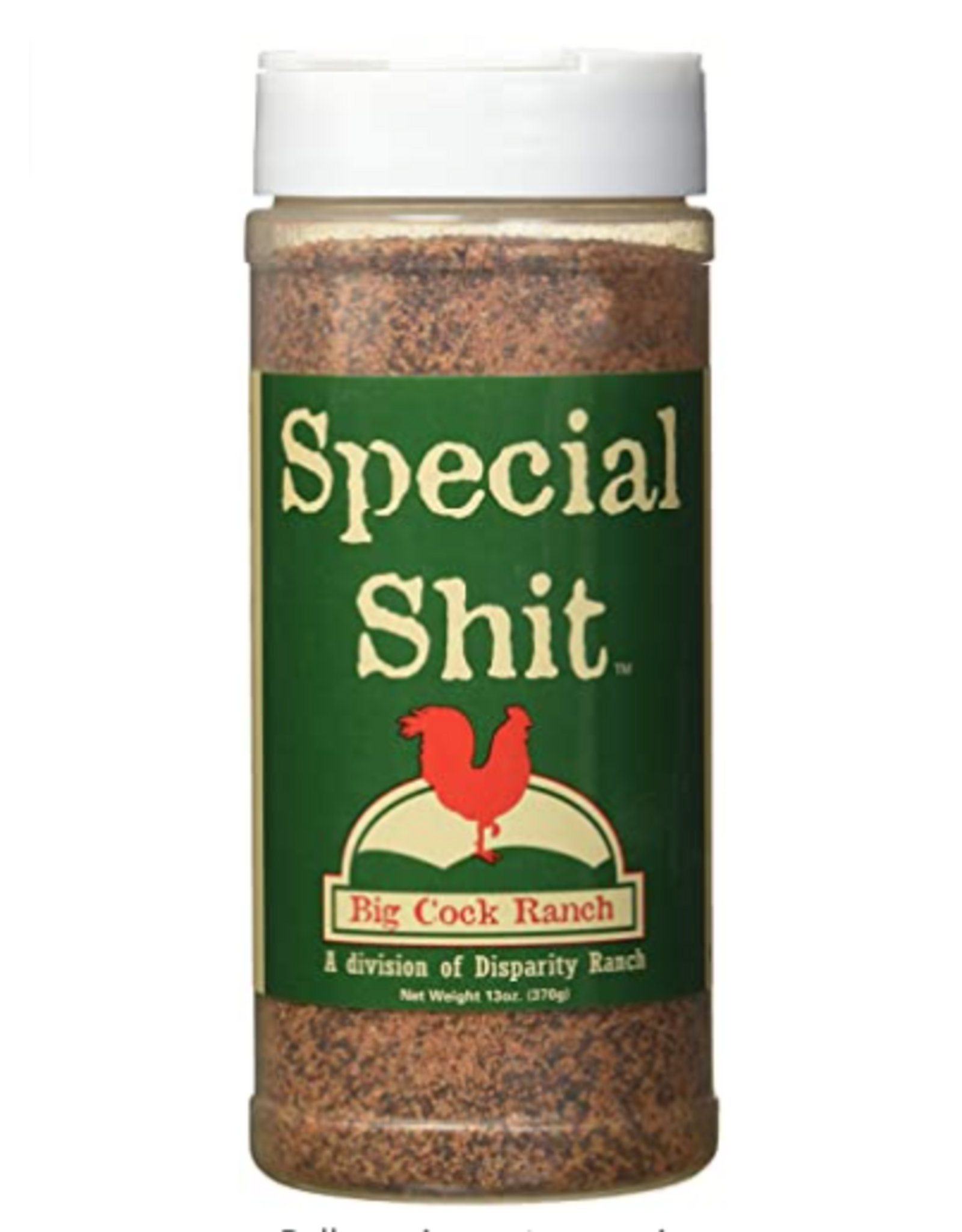 SHIT SPICES SEASONING SPECIAL SHIT