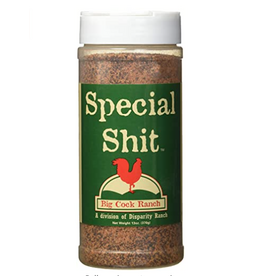 SHIT SPICES SEASONING SPECIAL SHIT