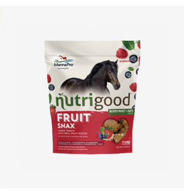 MANNA PRO PRODUCTS LLC FRUITSNAX BERRYMINT + OATS