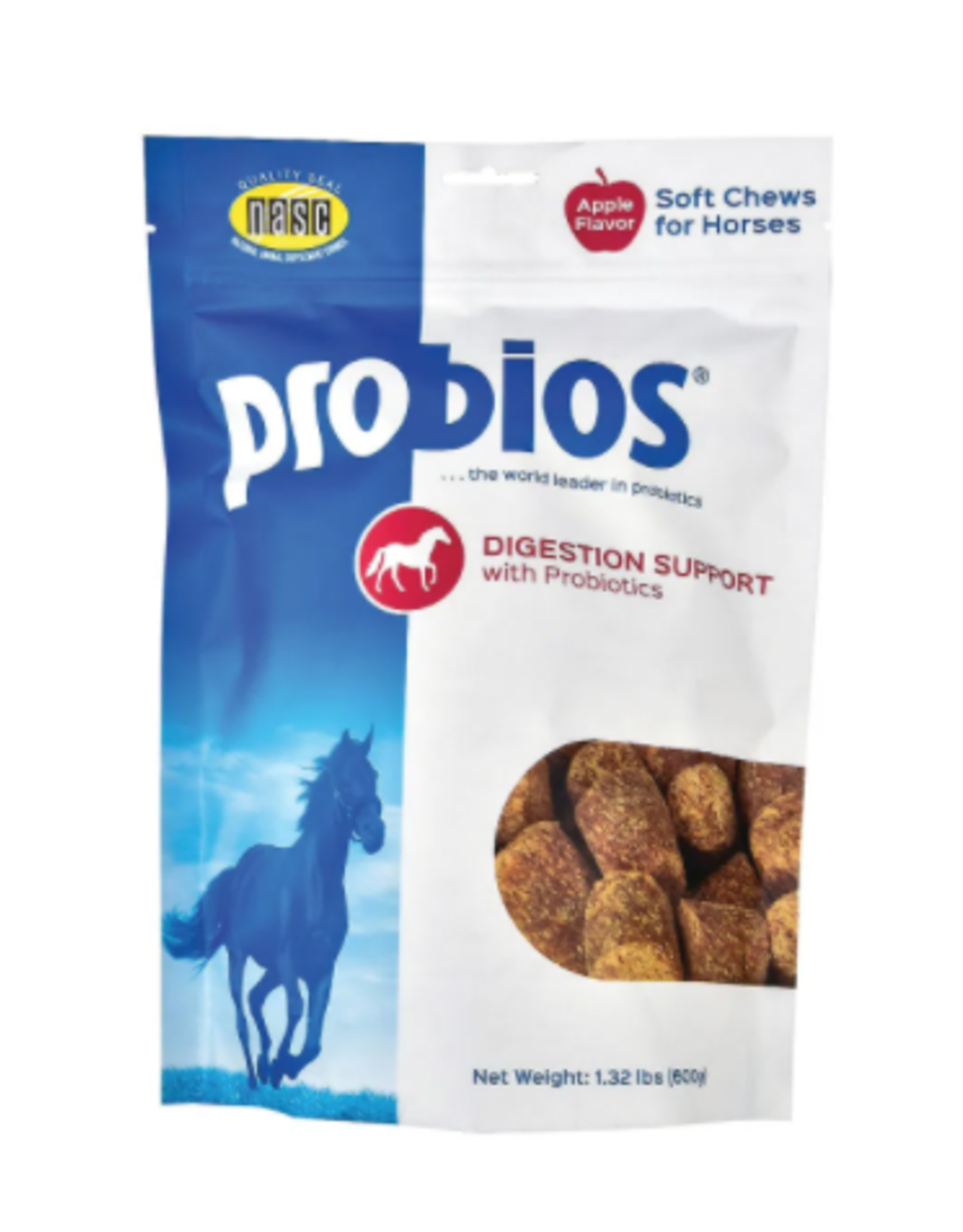 PROBIOS DIGESTIVE SUPPORT HORSE APPLE