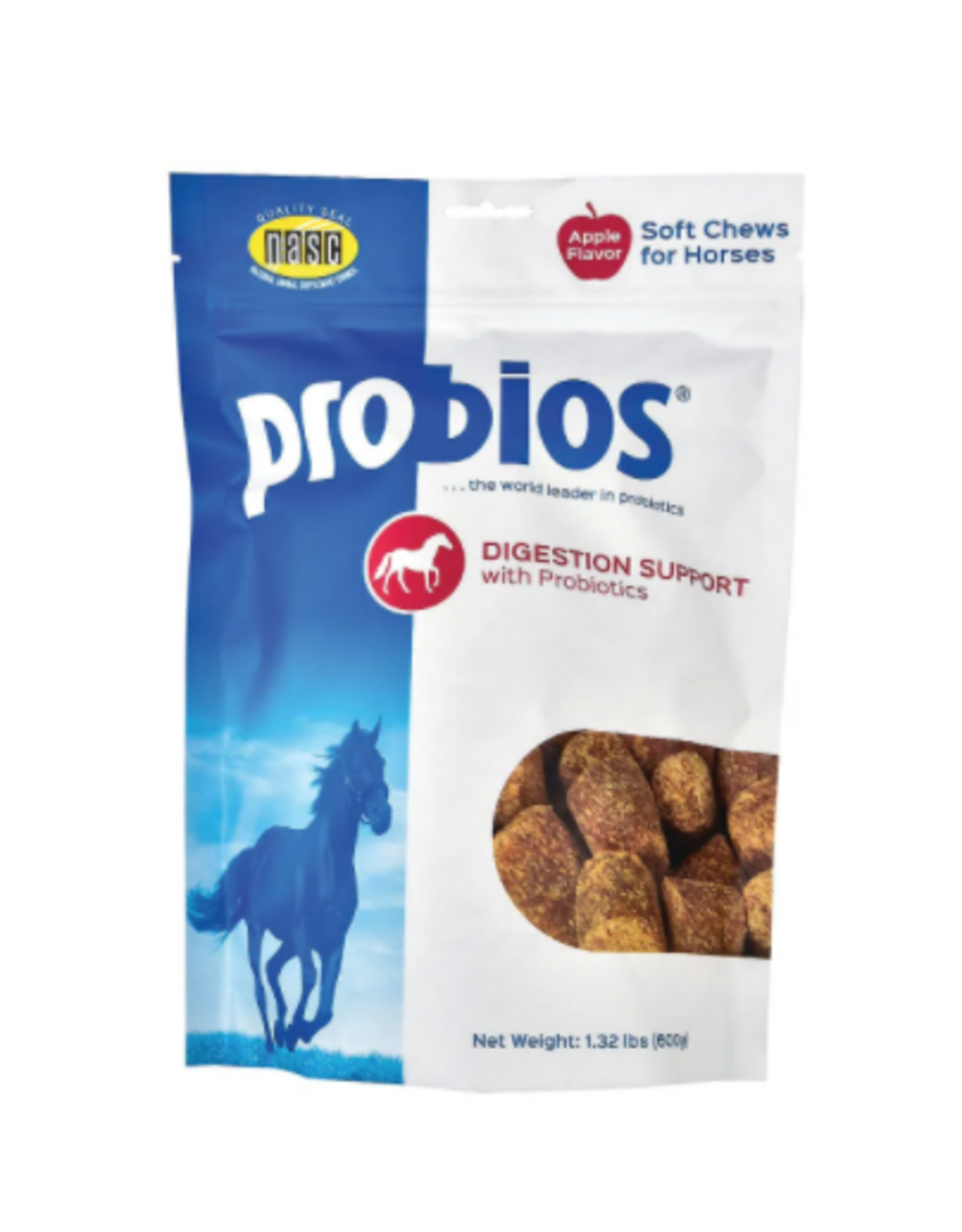 PROBIOS DIGESTIVE SUPPORT HORSE APPLE
