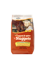 MANNA PRO PRODUCTS LLC CARROT & SPICE NUGGETS 1LB BITE-SIZED