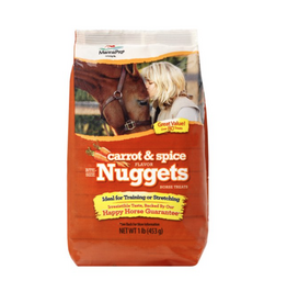 MANNA PRO PRODUCTS LLC CARROT & SPICE NUGGETS 1LB BITE-SIZED