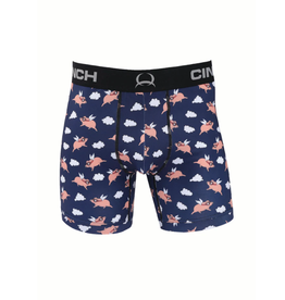 CINCH BOXER BRIEF CINCH 6" PIGS FLY