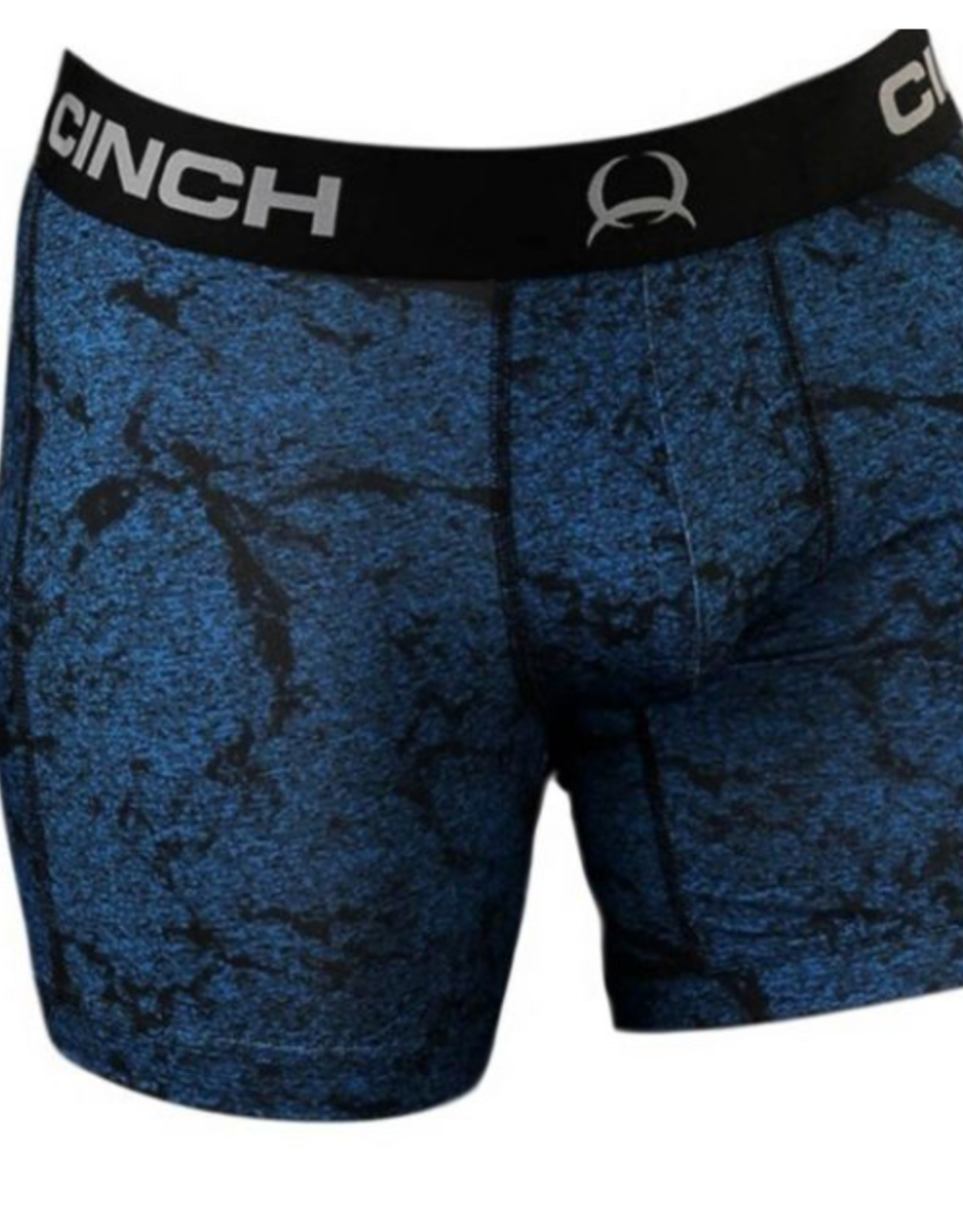 CINCH BOXER BRIEF CINCH 6" BLUE