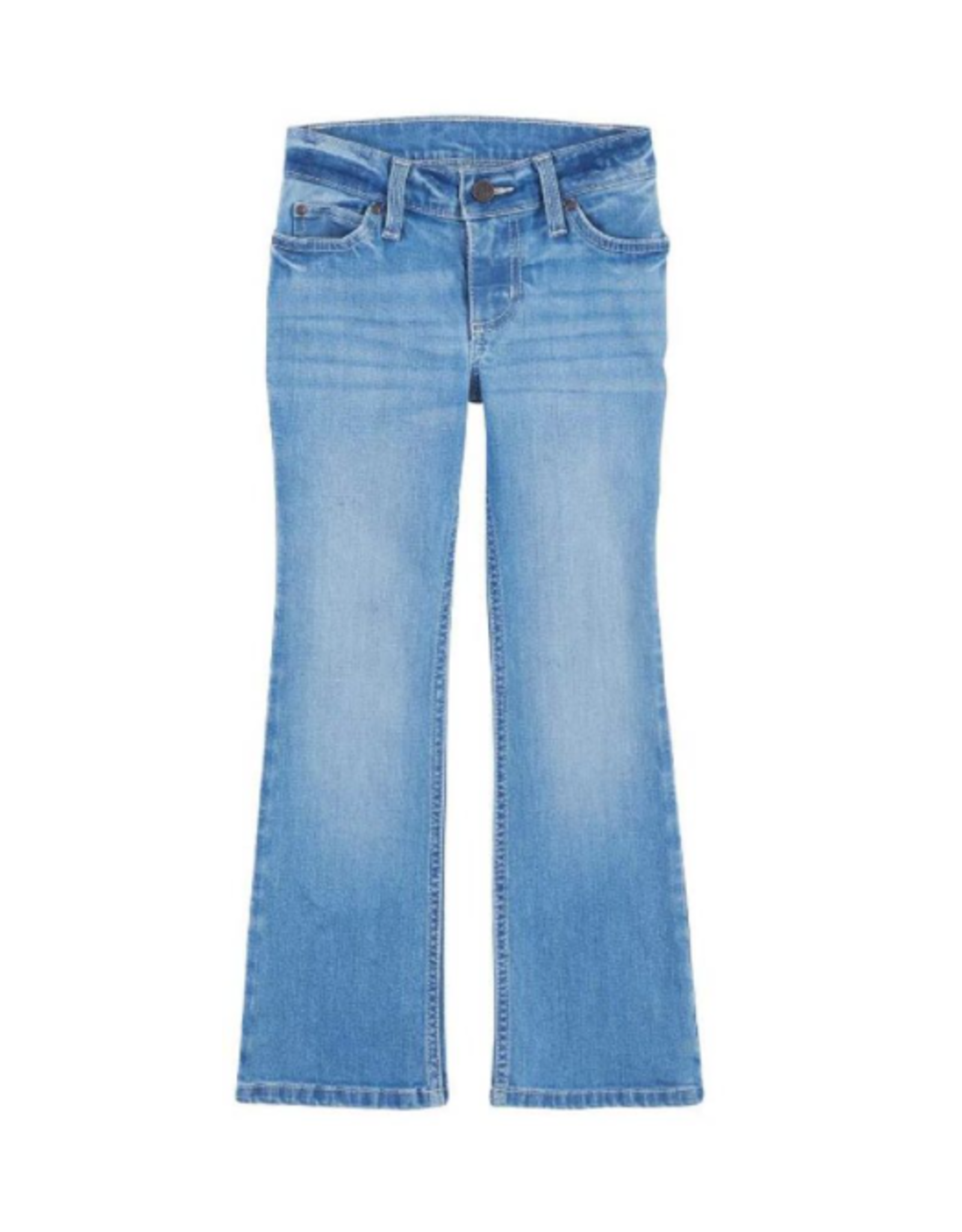 GIRLS JEANS BOOTCUT LIGHT WASH