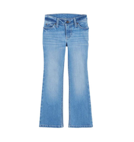 GIRLS JEANS BOOTCUT LIGHT WASH