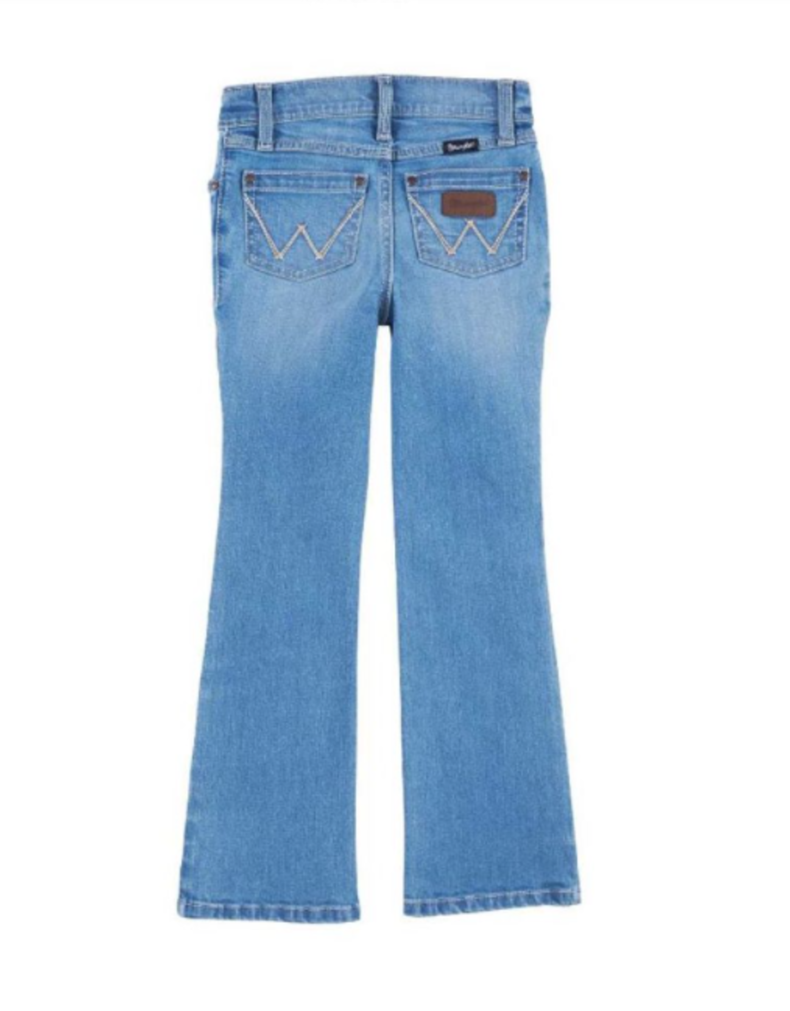 GIRLS JEANS BOOTCUT LIGHT WASH