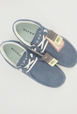 ROPER SHOE MNS HANG LOOSE SLIP ON CANVAS