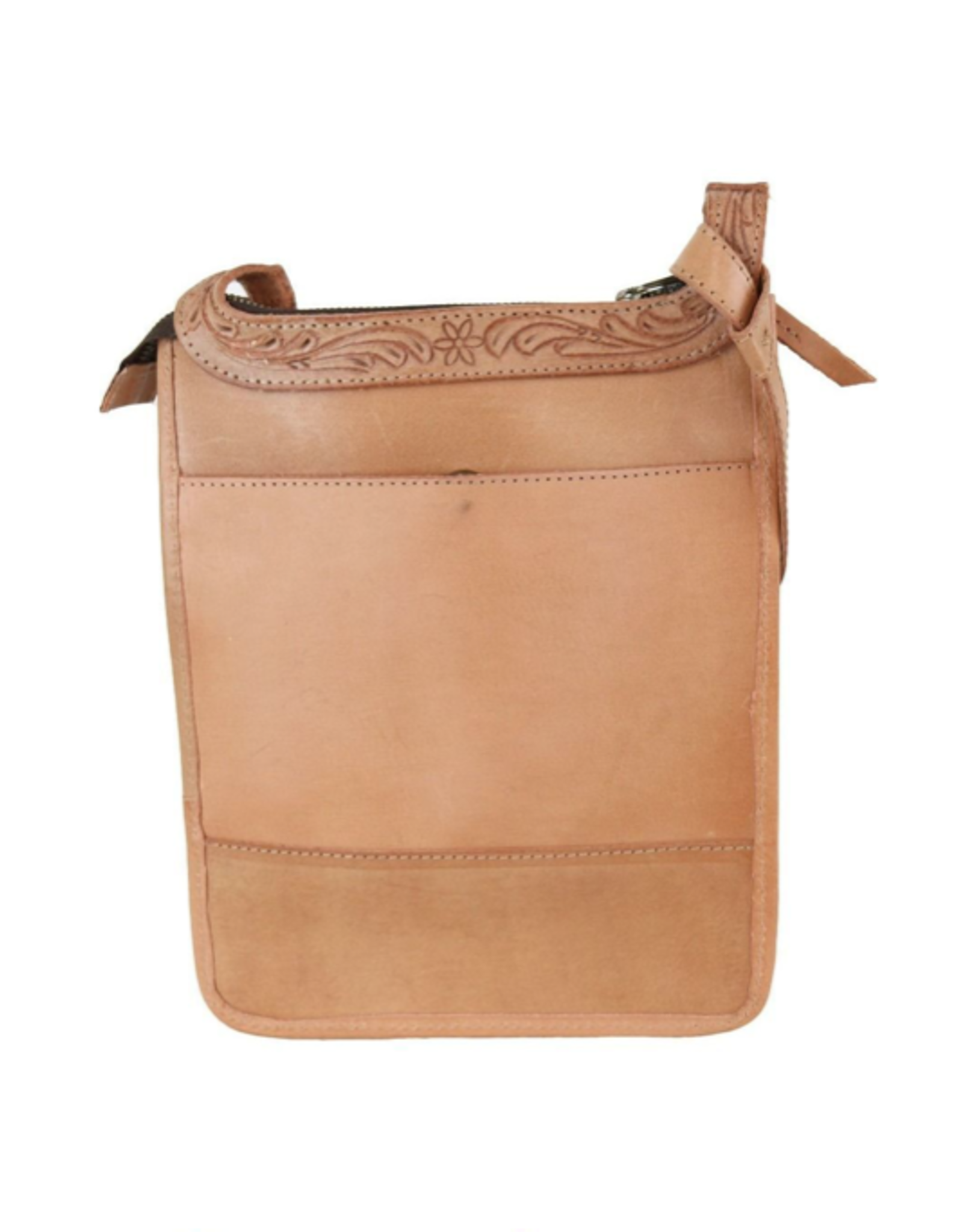 PURSE YIPEE KIYAY CROSSBODY COWHIDE/LEATHER CONCEALED CARRY