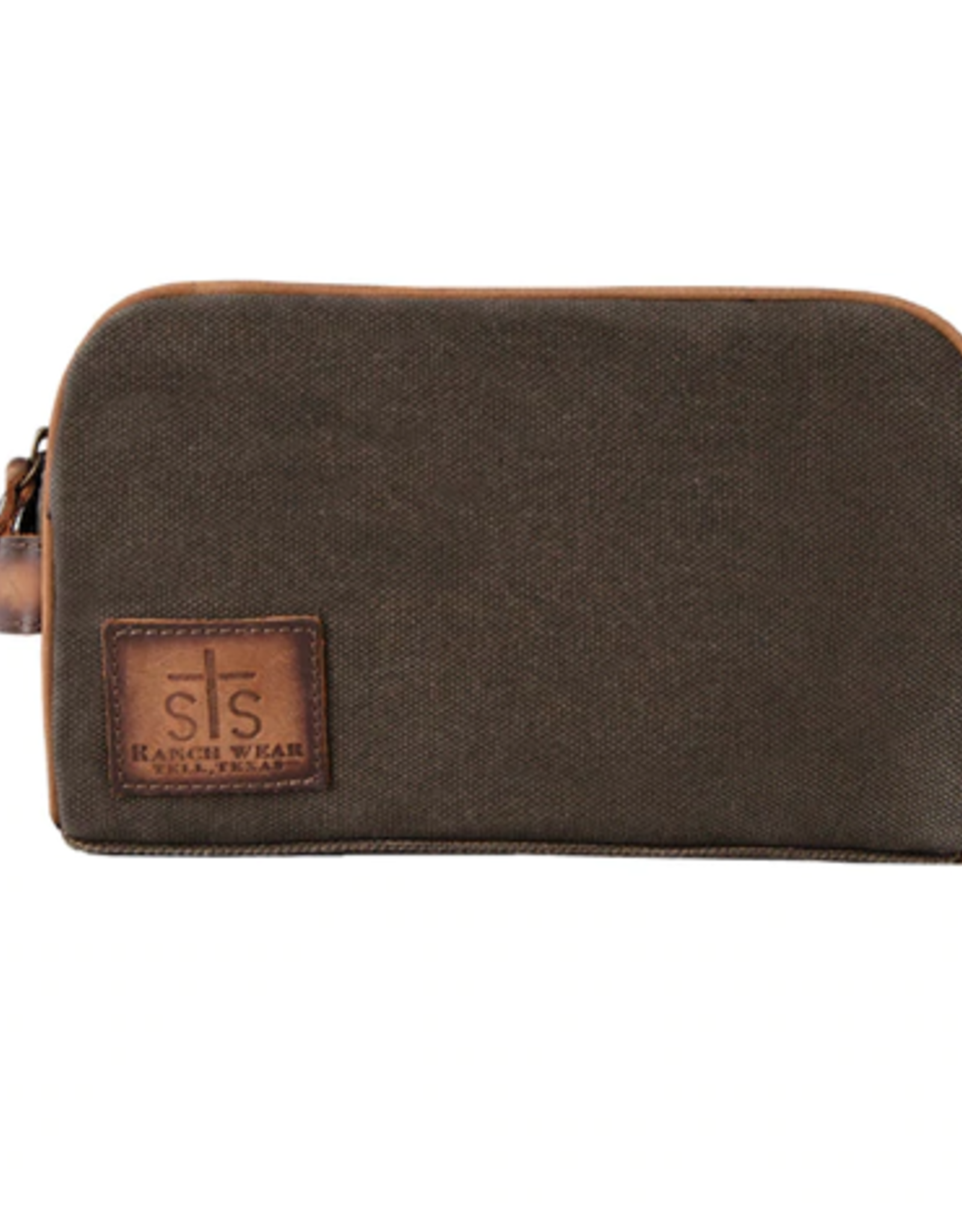 STS TOILETRIE BAG STS DARK CANVAS