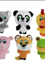 Multipet TOY KNOBBY NOGGIN CUZZLE BUDDIES