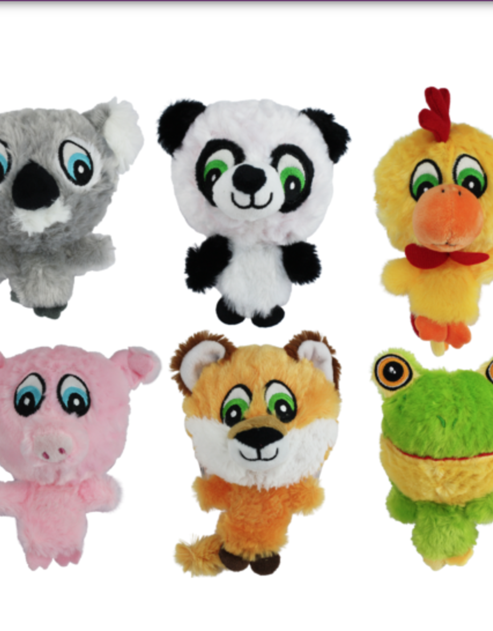 Multipet TOY KNOBBY NOGGIN CUZZLE BUDDIES