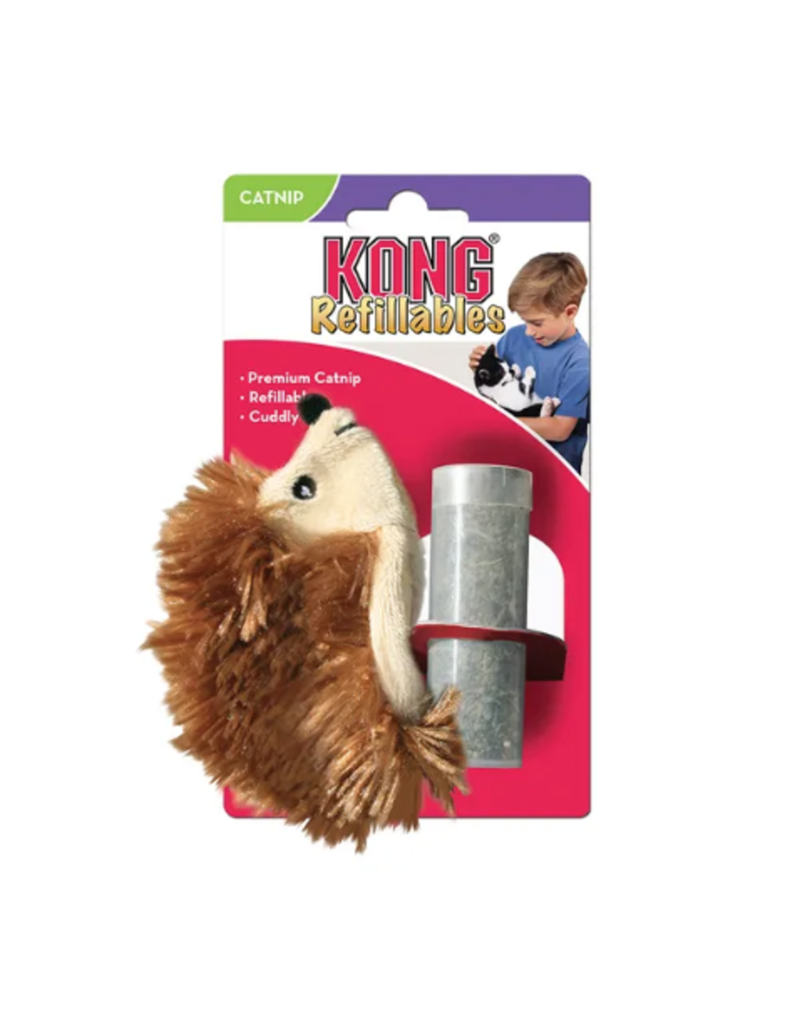 TOY KONG CAT REFILLABLES CATNIP