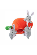 TOY ZIPPY PAWS BURROW BUNNY 'N CARROT