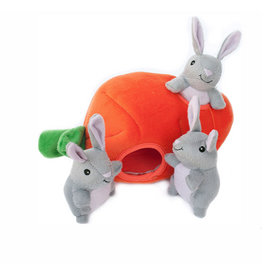 TOY ZIPPY PAWS BURROW BUNNY 'N CARROT