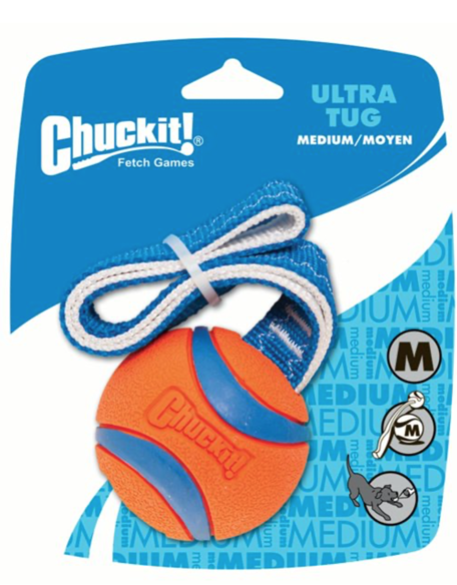 TOY CHUCKIT! MED ULTRA TUG