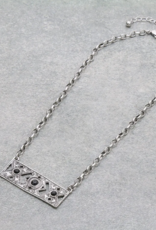 NECKLACE WESTERN STYLE BAR CHAIN
