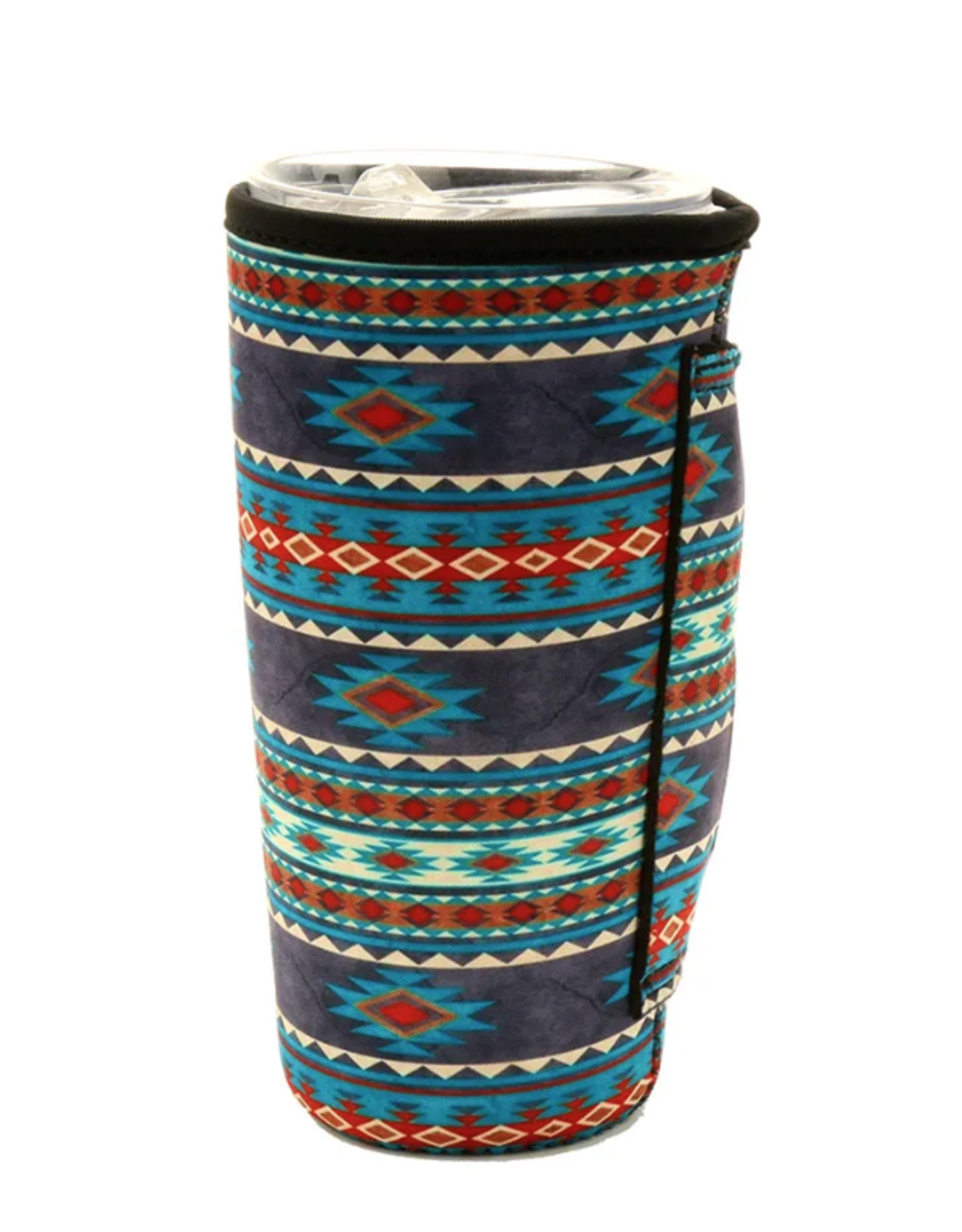 DRINK SLEEVE COOLER AZTEC 20-30 OZ TUMBLER