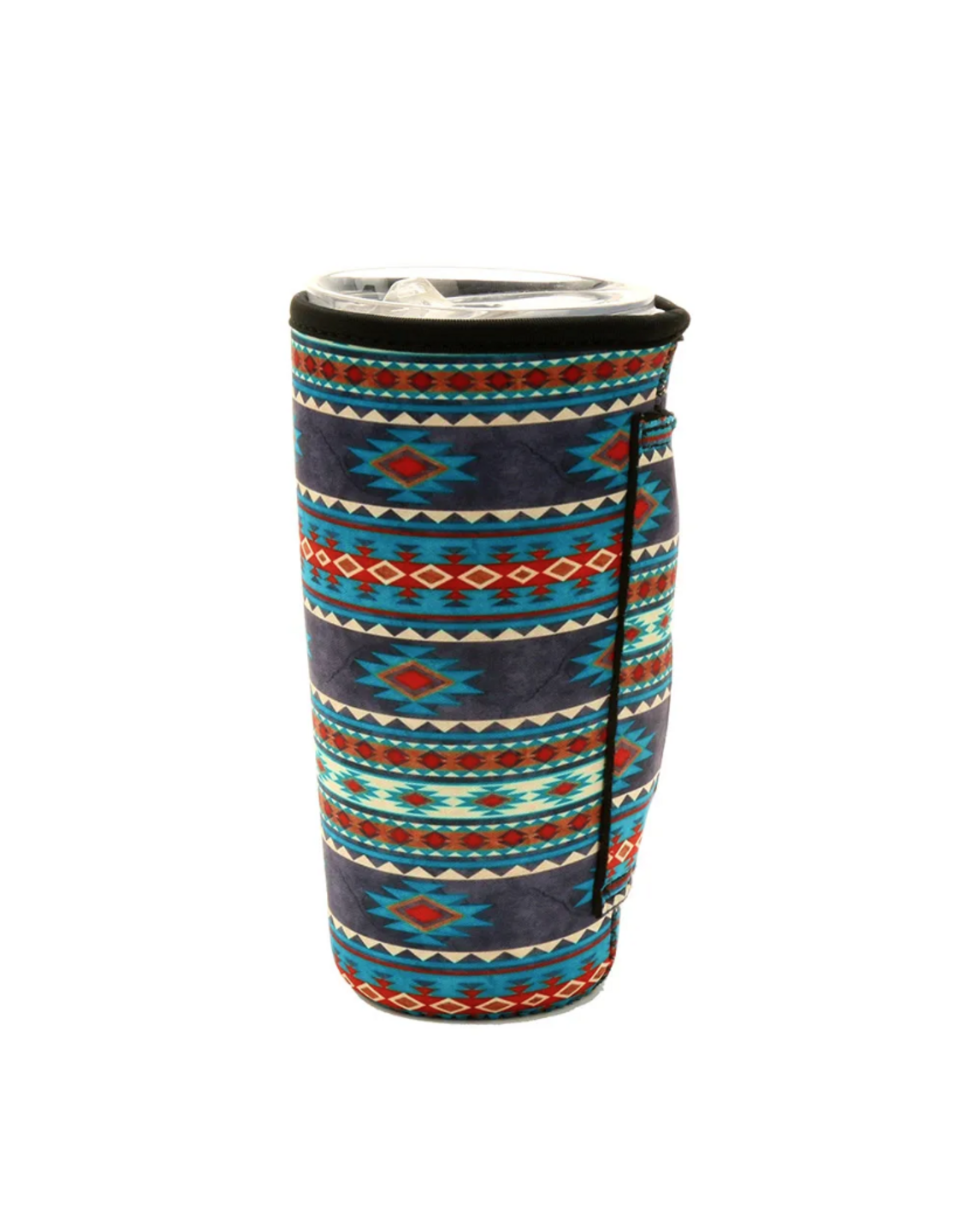 DRINK SLEEVE COOLER AZTEC 20-30 OZ TUMBLER