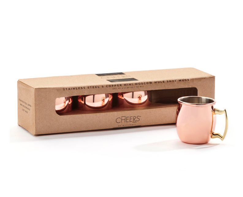 MINI MOSCOW MULE SHOT MUGS Robinson's Family Feed