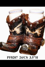 SALT & PEPPER SHAKER HOLDER BOOTS