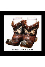 SALT & PEPPER SHAKER HOLDER BOOTS