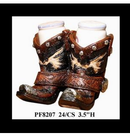 SALT & PEPPER SHAKER HOLDER BOOTS
