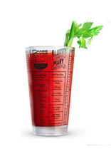 16OZ HANGOVER RECIPE GLASS