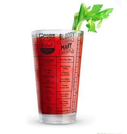 16OZ HANGOVER RECIPE GLASS