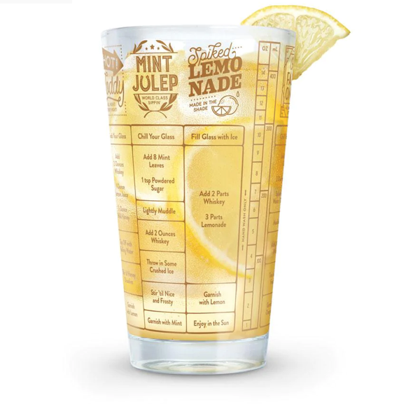 16 OZ GOOD MEASURE WHISKEY GLASS Robinson's Family Feed