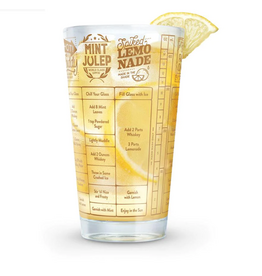 16 OZ GOOD MEASURE WHISKEY GLASS