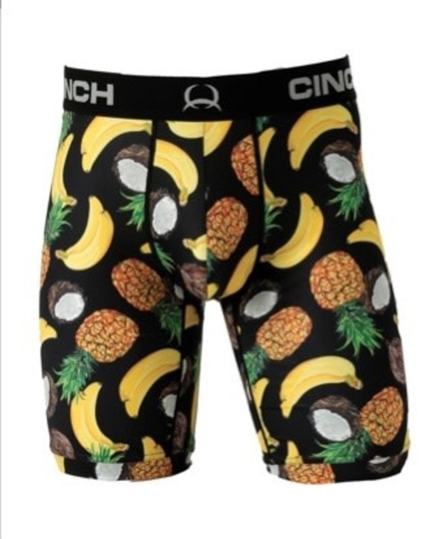 CINCH BOXER BRIEF PINEAPPLE 9"