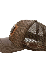 HAT TEXAS MAP PATCH STRAW SIDE BAND CAP