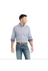 ARIAT SHIRT MNS WF ISAAC CLSSC LS WHITE