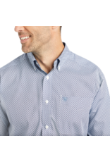 ARIAT SHIRT MNS WF ISAAC CLSSC LS WHITE