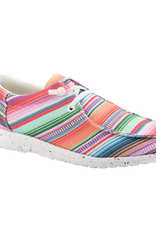 ROPER SHOE WMS ROPER HANG LOOSE MOC LACE UP PNK SERAPE