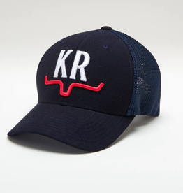 KIMES RANCH HAT KIMES 110 RISE ABOVE TRUCKER NAVY