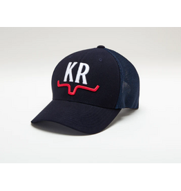 KIMES RANCH HAT KIMES 110 RISE ABOVE TRUCKER NAVY