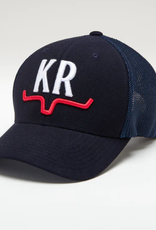 KIMES RANCH HAT KIMES 110 RISE ABOVE TRUCKER NAVY