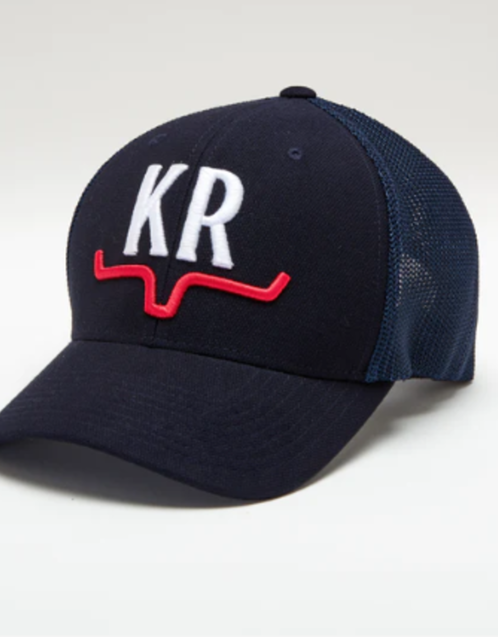 KIMES RANCH HAT KIMES 110 RISE ABOVE TRUCKER NAVY