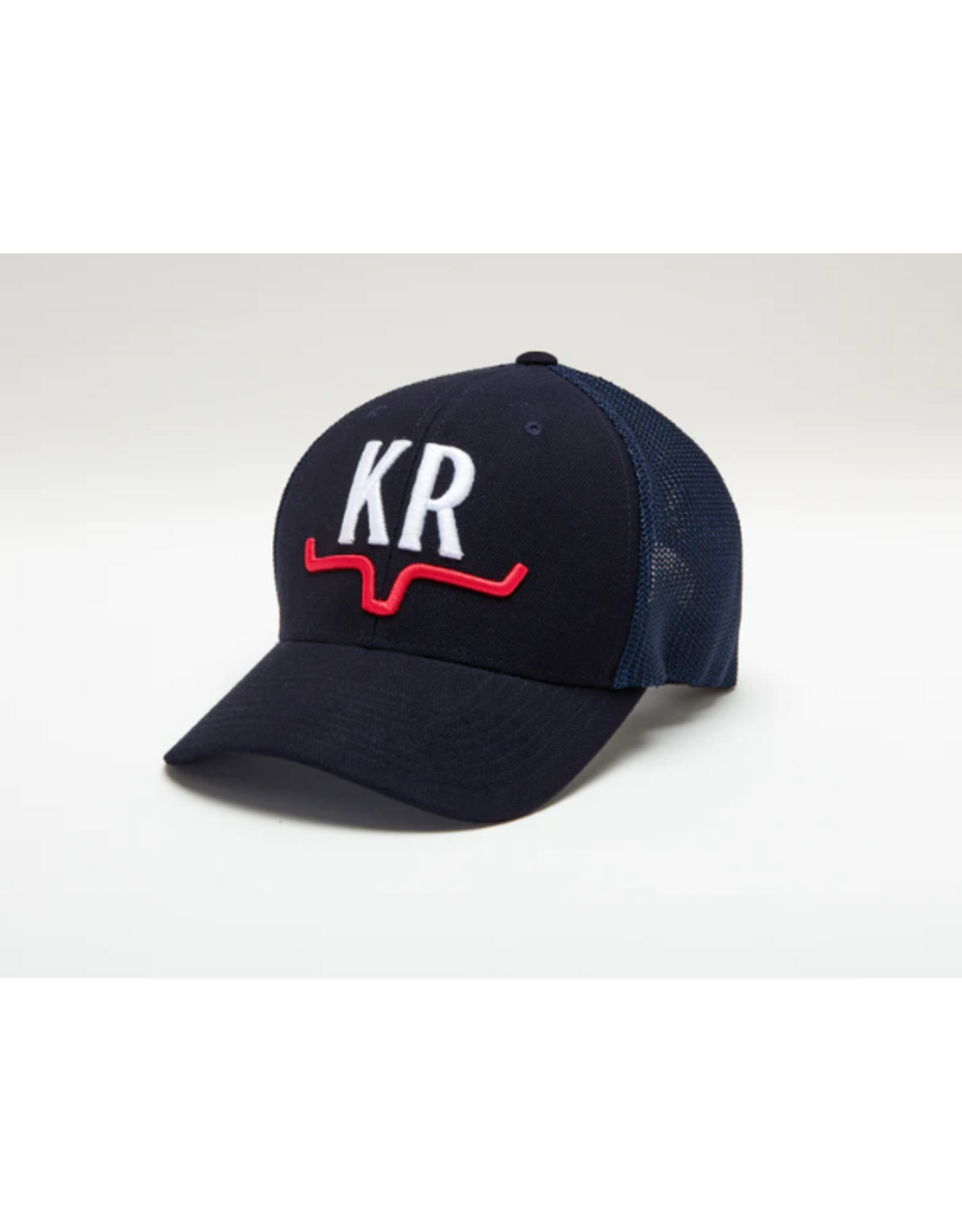 KIMES RANCH HAT KIMES 110 RISE ABOVE TRUCKER NAVY