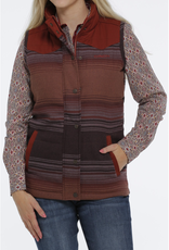 CINCH VEST WMS CINCH TWILL QUILTED RED