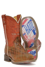 TIN HAUL SHOES BIG KIDS TIN HAUL ANN SPEC CROSSED